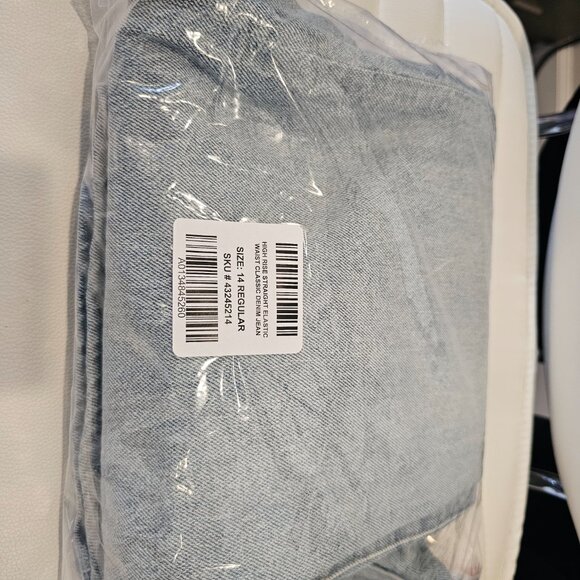 NWT-Torrid-High Rise Straight Elastic Waist Jean - Picture 6 of 6